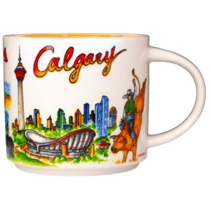 Coffee Mug - Sketch - Alberta