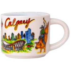 Espresso Mug in Box - Sketch Calgary 2 oz