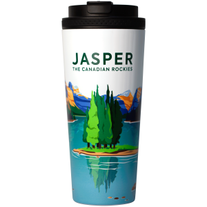 Jasper Stainless Steel Insulated Car Mug with Handle 17oz / 500ml