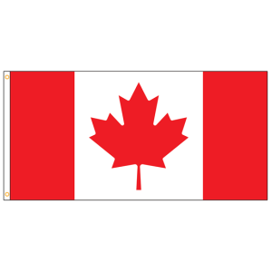 Canada Flag 54 × 27 inch, 140 × 70 cm