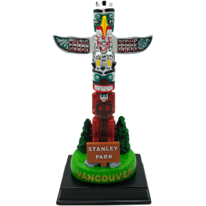 3D-Polyresin Figurine - Totem Pole