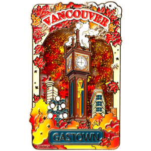 Liquid Motion Magnet - Vancouver Gastown