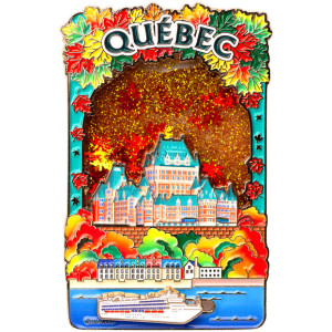 Liquid Motion Magnet - Quebec