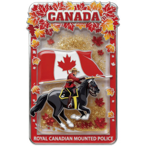 Liquid Motion Magnet - RCMP