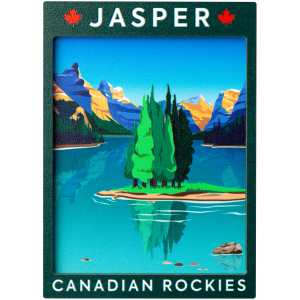Laser Magnet - Jasper Maligne Lake