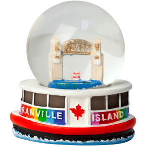Snow Globe - Granville Island Ferry 45mm
