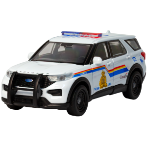 5"  RCMP Ford Explorer SUV