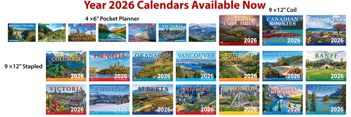 2026 Calendars