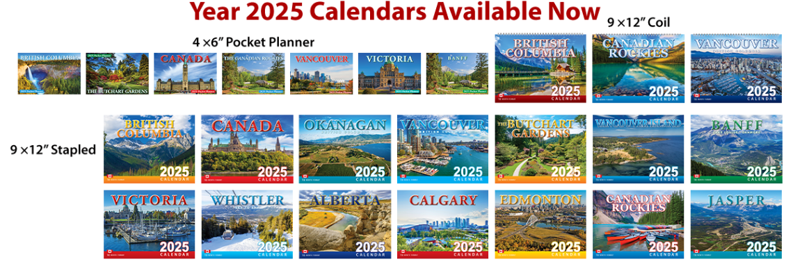 2024 Calendars